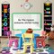 2PCS Colorful Welcome Banner Set, Back to School Classroom Door Decorations, Positive Motivational Wall & Bulletin Board Signs for Teachers, Preschool, Elementary & Daycare First Day Display